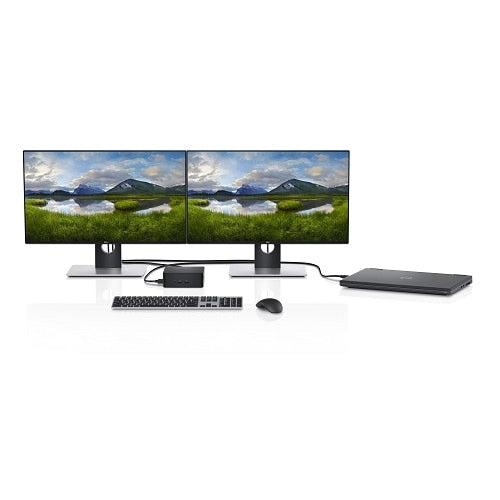 DELL TB18DC Dockingstation – 2× DP, 1× HDMI, 5× USB-A, 210 W PD, GbE, für Precision 7530/7730