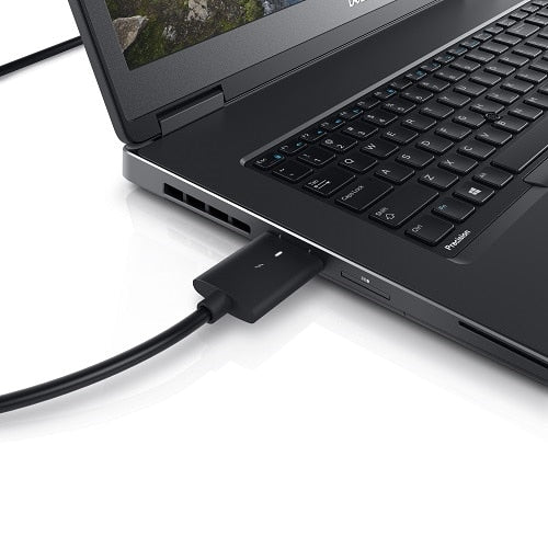 DELL TB18DC Dockingstation – USB 3.2 Gen 1, 2× DP, 1× HDMI, 5× USB-A, GbE, für Precision 7530/7730
