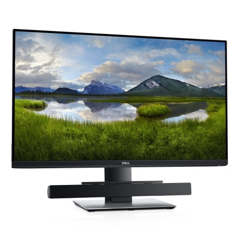 Dell AC511M – Soundbar ohne Subwoofer – 2,0, 2,5 W, für PXX19 und UXX19 Thin Bezel, USB 2.0, Line-in, Schwarz