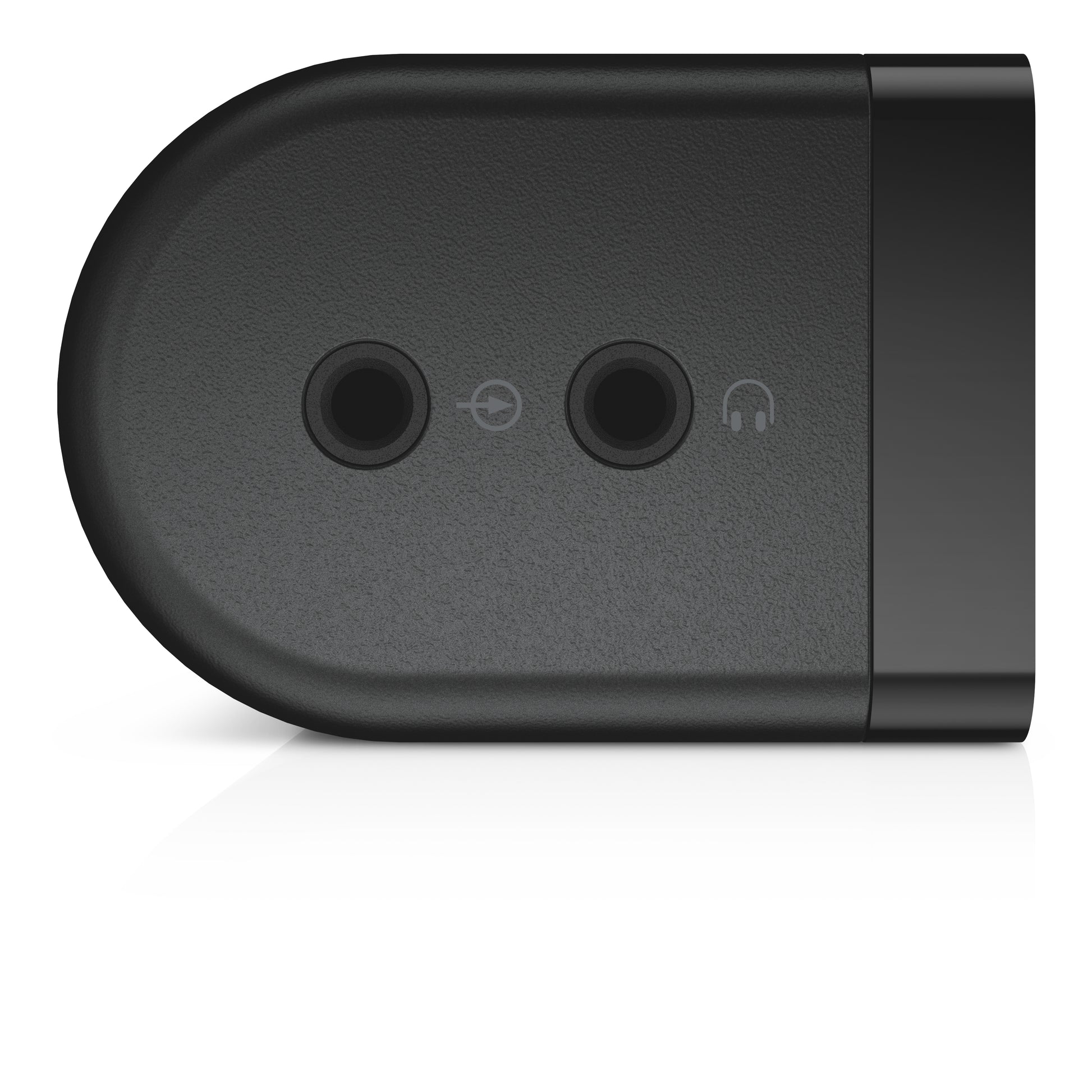 Dell AC511M – Soundbar ohne Subwoofer – 2,0, 2,5 W, für PXX19 und UXX19 Thin Bezel, USB 2.0, Line-in, Schwarz
