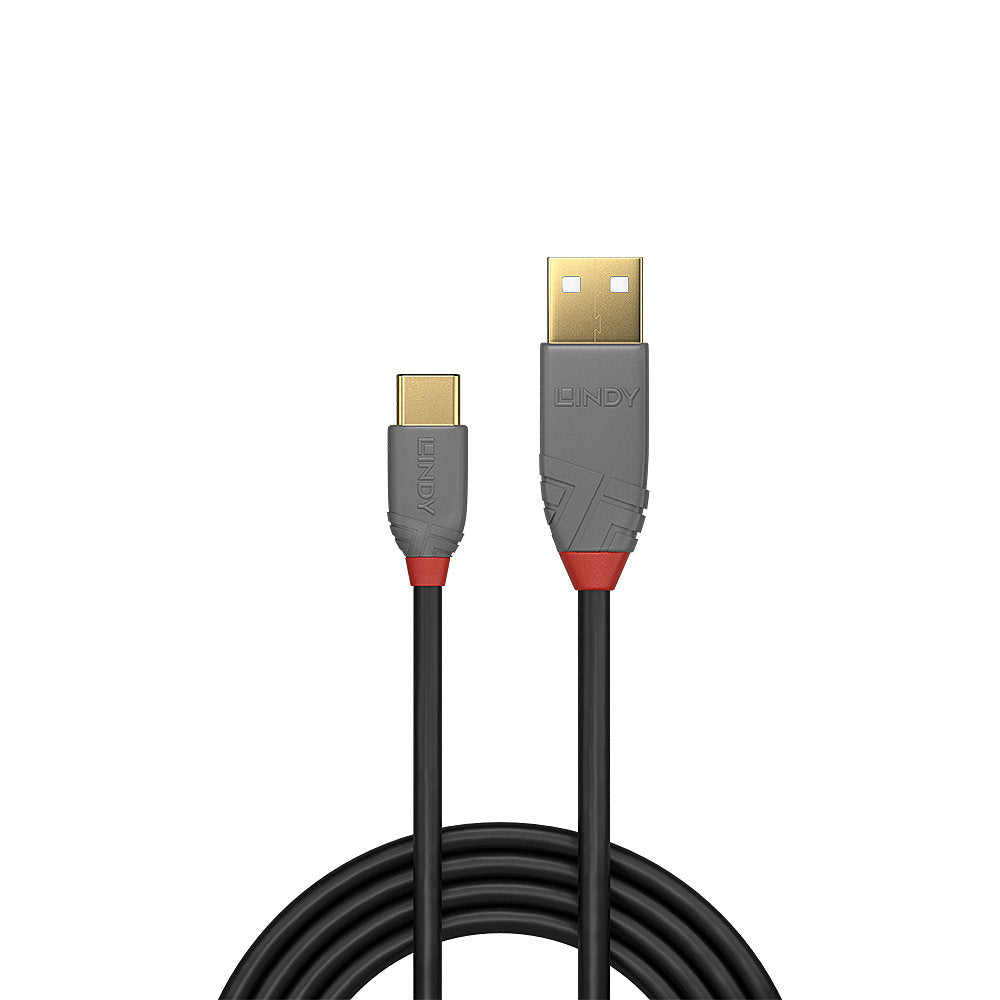 Lindy USB-Kabel, USB-A zu USB-C, 2 m, USB 2.0