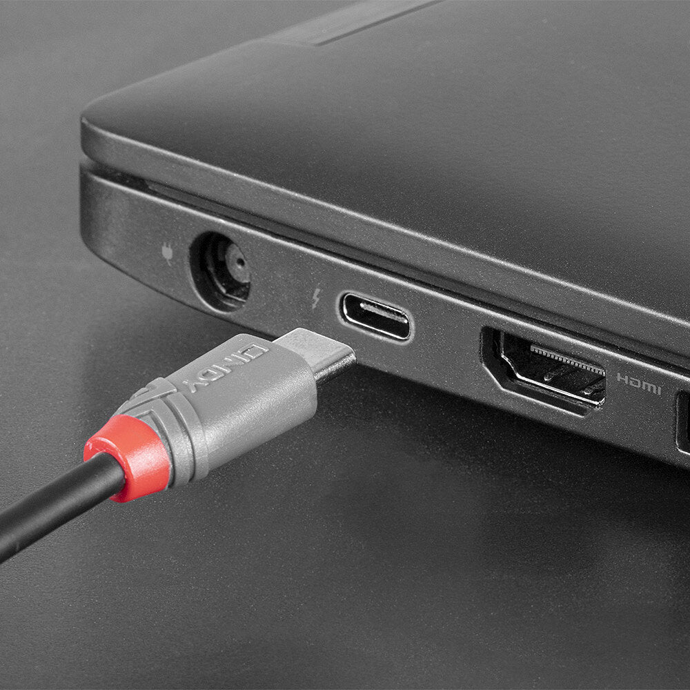 Lindy USB-Kabel, USB-C zu Micro-USB, 1 m, USB 2.0