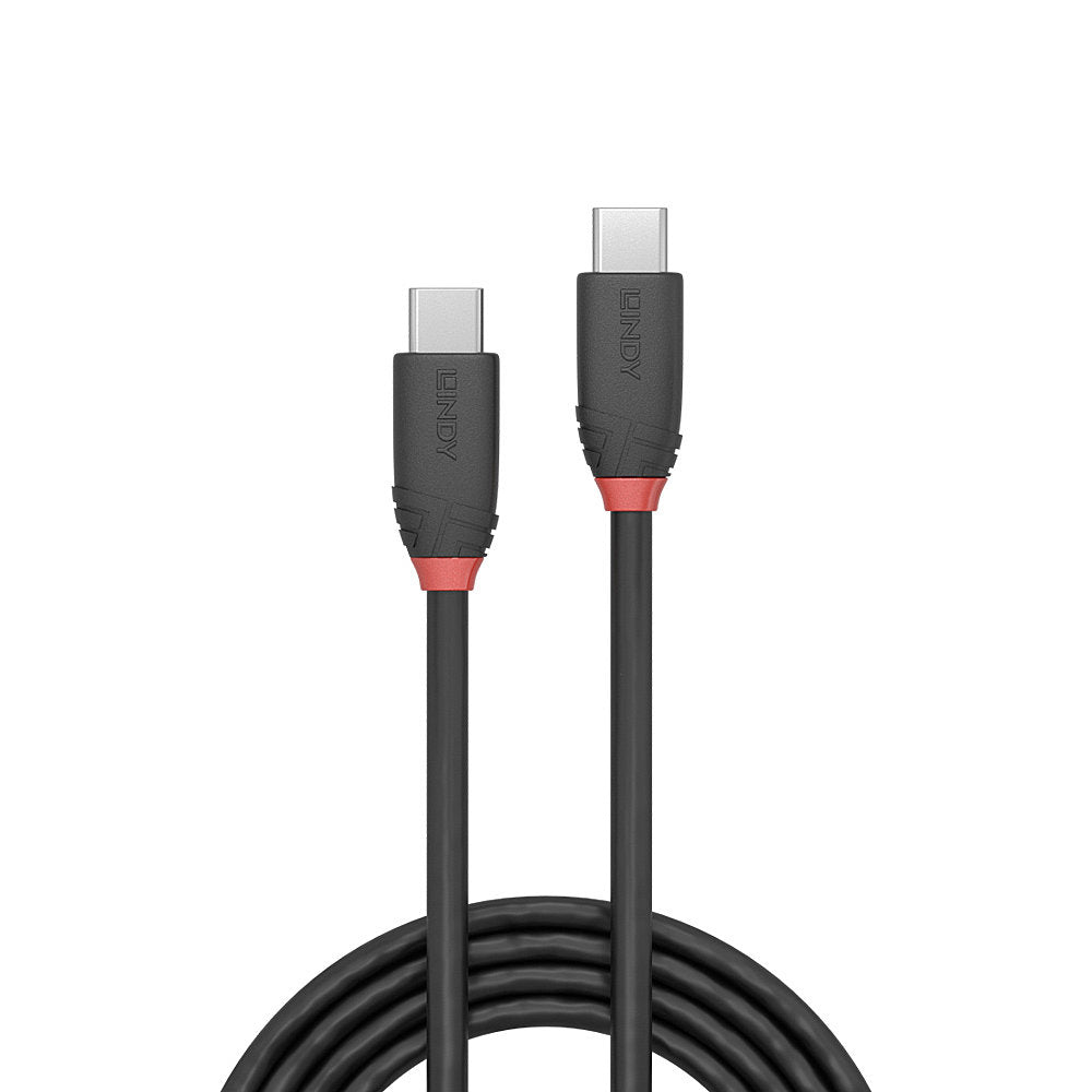 Lindy USB-Kabel, USB-C zu USB-C, 1 m, USB 3