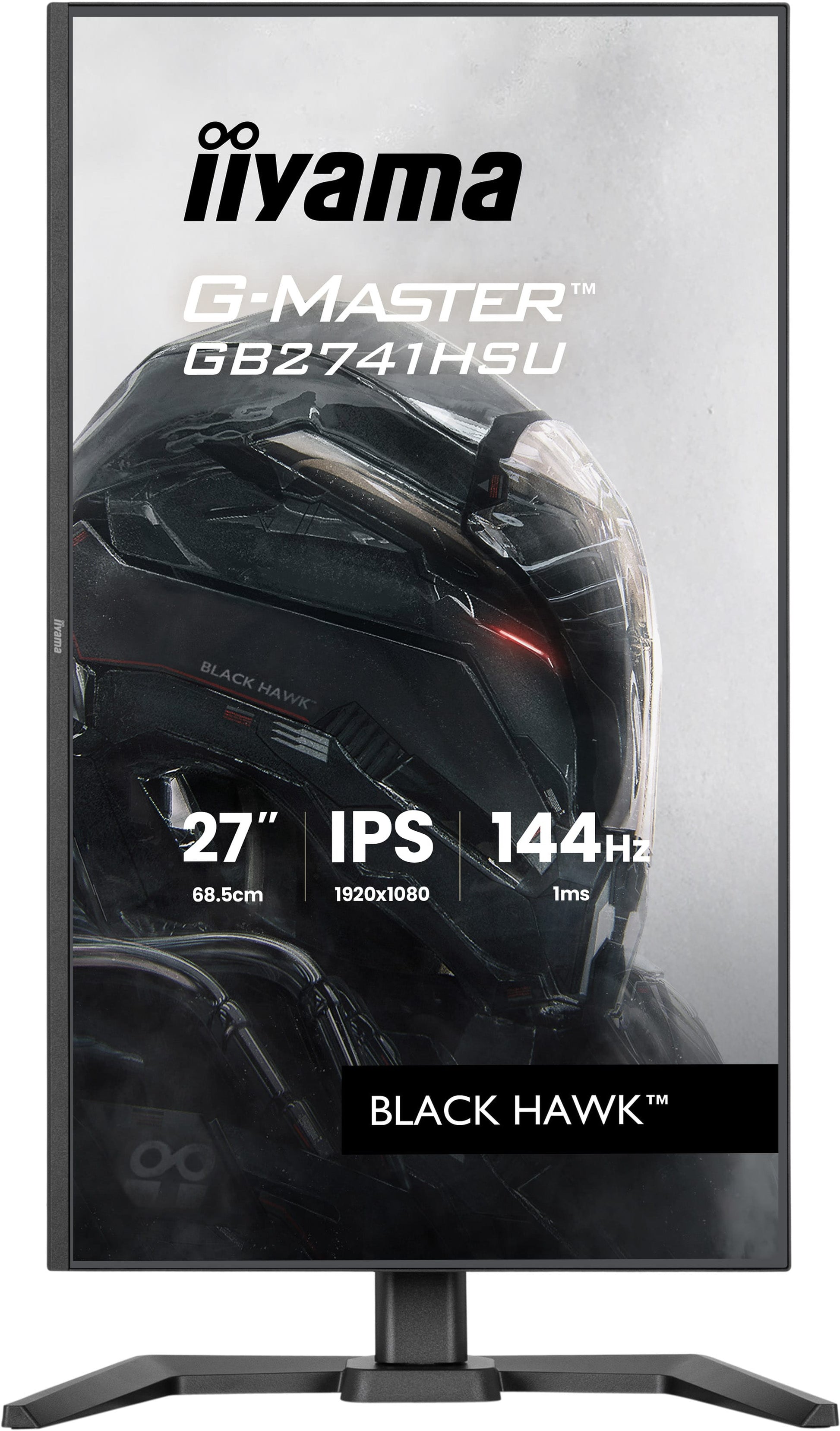 iiyama GB2741HSU-B1 – Monitor, 27", IPS, 144 Hz