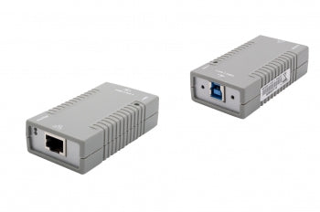 EXSYS EX-1321-4K Netzwerkadapter USB 3.2 Gen 1 zu RJ-45 – 1 Gbit/s, 4 kV optische Isolation, für Windows/Mac/Linux