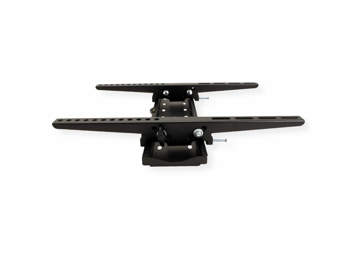 VALUE Wandhalterung – Neigbar – 32–55" – VESA 200×200–400×400 – bis 40 kg, Höhenverstellbar – Schwarz