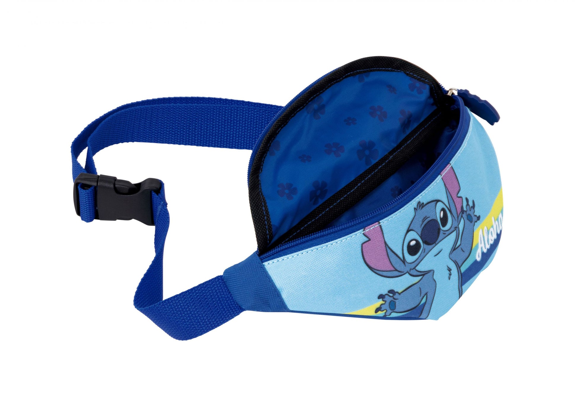 Arditex Bauchtasche – für Kinder – 1,1 l – Blau – Polyester – Lilo & Stitch