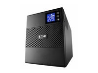 Eaton 5SC1000i USV 1 kVA/700 W – Tower – C13×8, Eingang IEC C14 – Schwarz