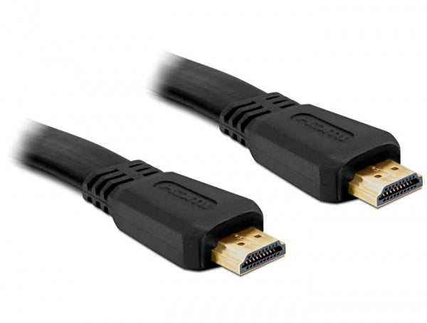 DeLOCK HDMI Kabel HDMI 1.4 4K 30 Hz – 3 m – Ethernet