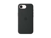 Apple Backcover – für Apple iPhone 17, Silikon, Schwarz