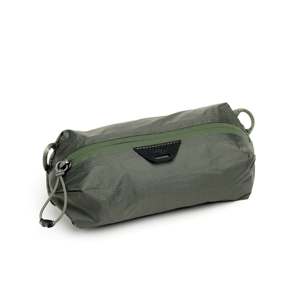 Peak Design Packungswürfel – mit Reissverschluss, Gurtschlaufe – 2,5 l – Salbeigrün – Nylon – 1 Stk.