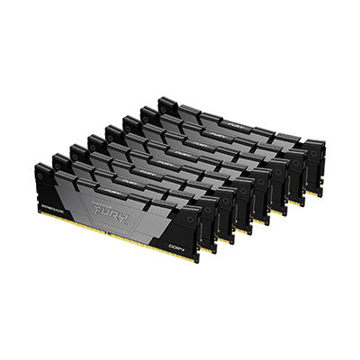 Kingston Technology Kingston FURY Renegade – Arbeitsspeicher – 256 GB DDR4 3200 MT/s, 8×32 GB, CL16, 288-poliger DIMM