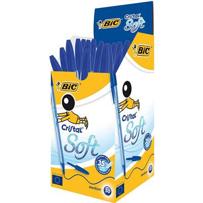BIC Kugelschreiber – Blau, Kunststoff