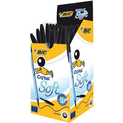 BIC Kugelschreiber – Blau, Kunststoff