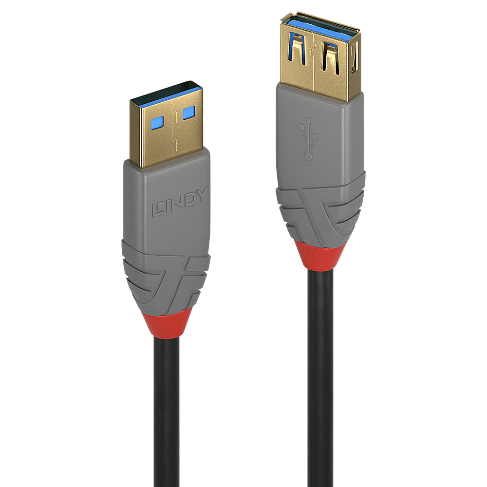 Lindy USB-Kabel, USB-A zu USB-A, 2 m, USB 3