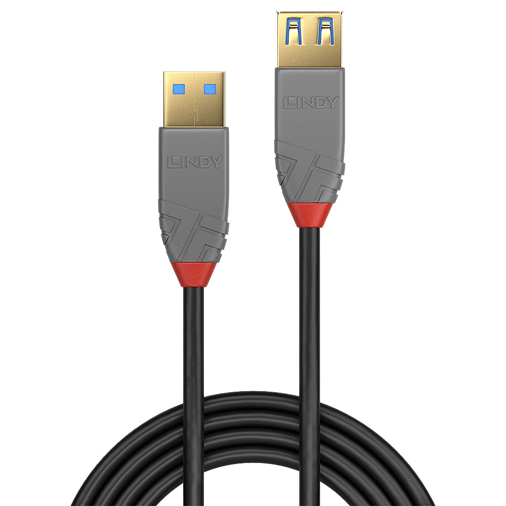 Lindy USB-Kabel, USB-A zu USB-A, 0,5 m, USB 3