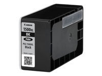 Canon Tintenpatrone PGI-1500XLBK, schwarz, 1'200 Seiten – für Tintenstrahldrucker/Multifunktionsgeräte