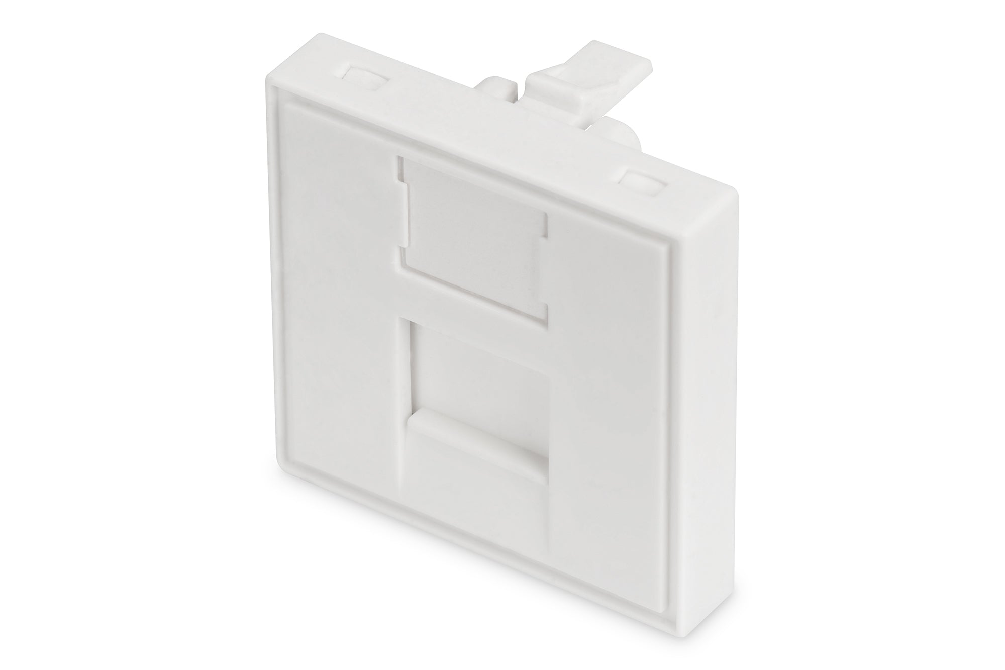 Digitus Frontplatte (RJ-45) – DN-93802-5, 45×45 mm, Weiss, 1 St.