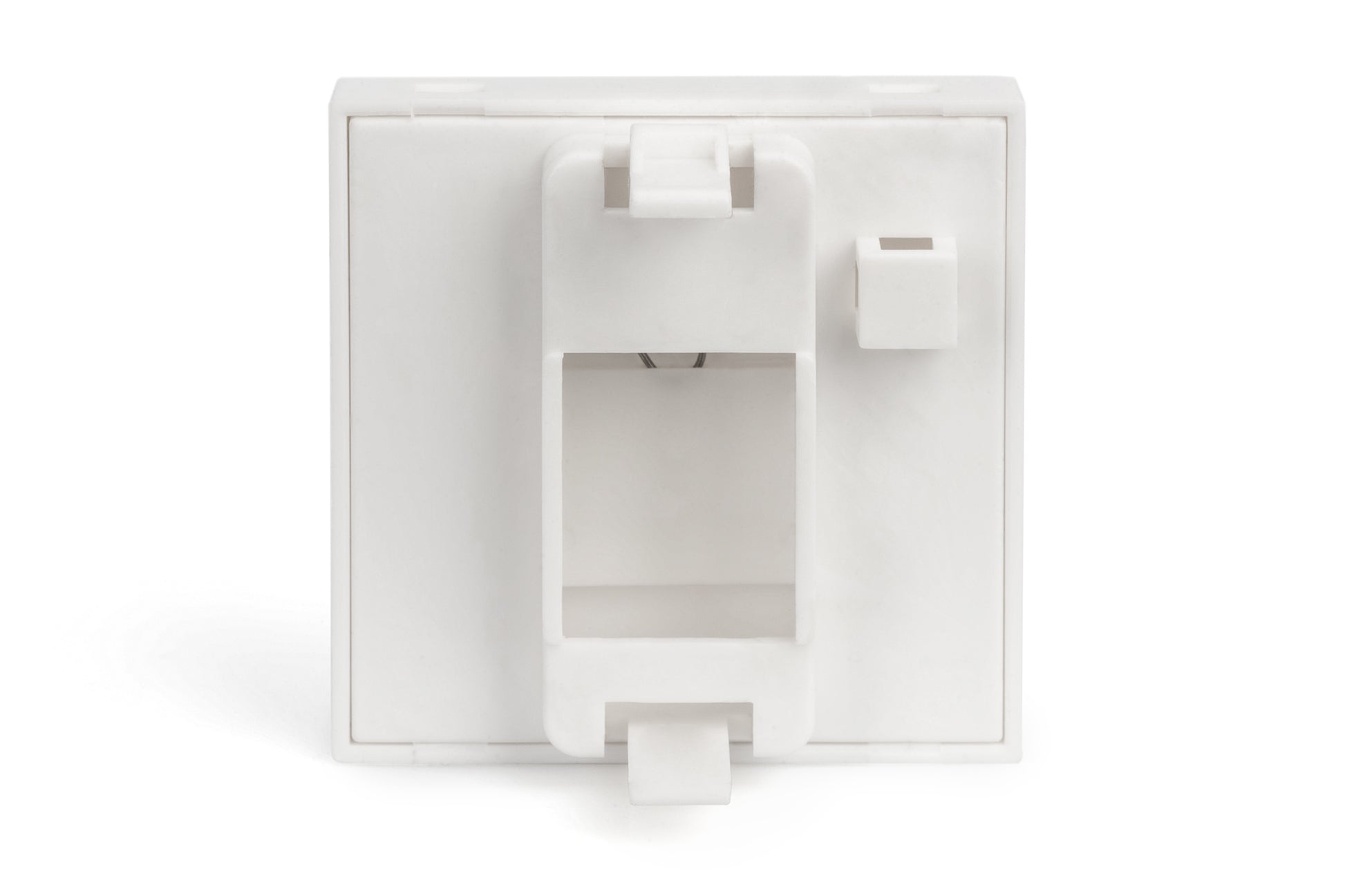 Digitus Frontplatte (RJ-45) – DN-93802-5, 45×45 mm, Weiss, 1 St.