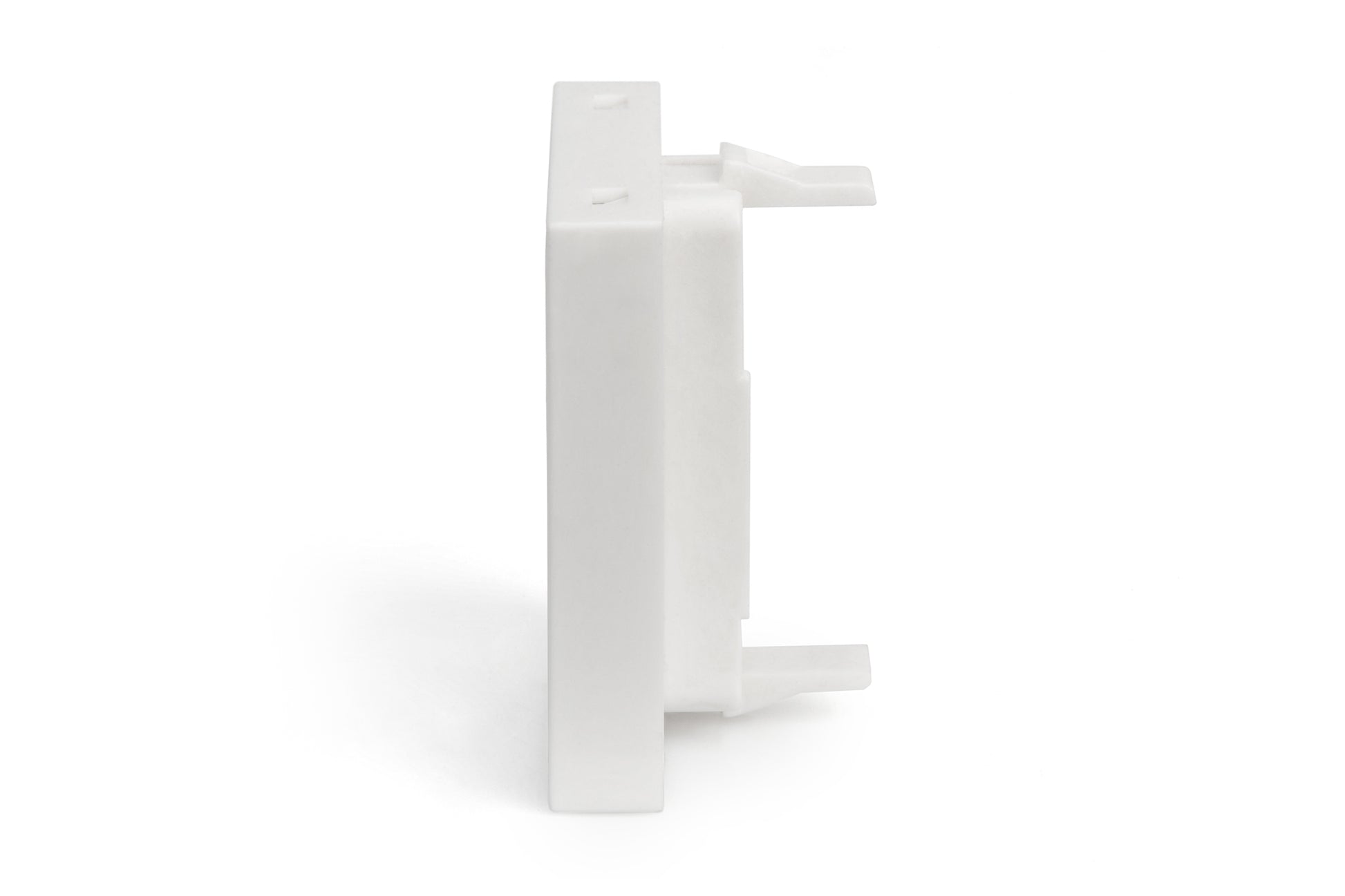Digitus Frontplatte (RJ-45) – DN-93802-5, 45×45 mm, Weiss, 1 St.