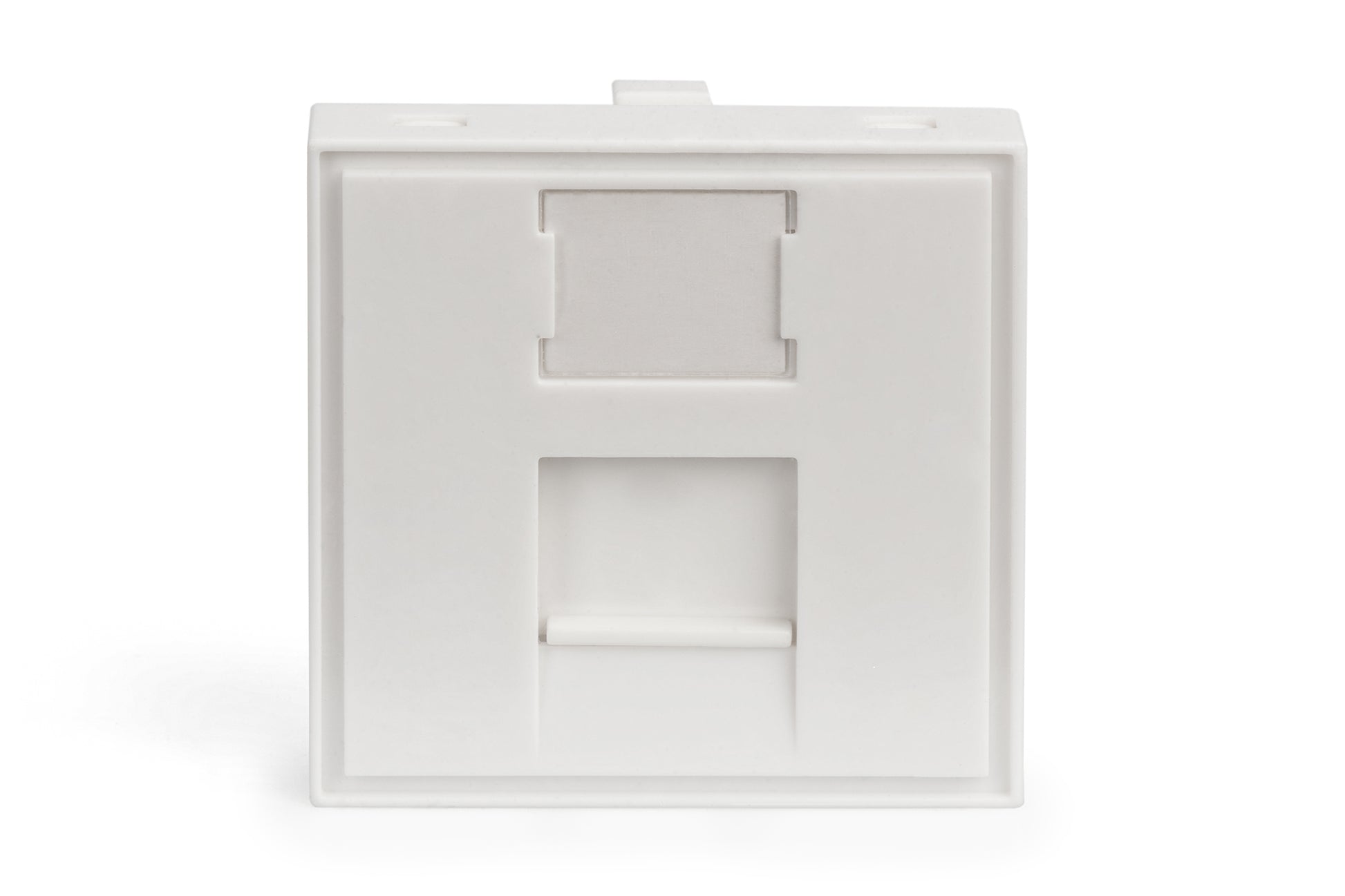 Digitus Frontplatte (RJ-45) – DN-93802-5, 45×45 mm, Weiss, 1 St.