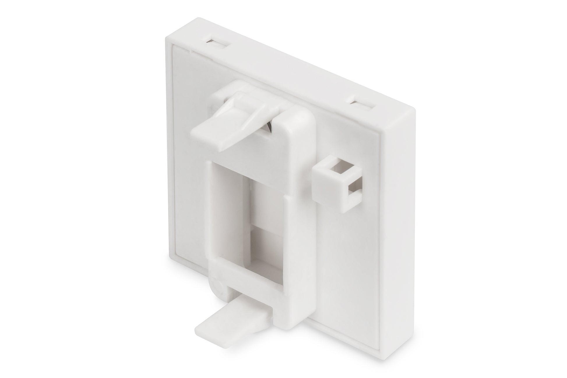Digitus Frontplatte (RJ-45) – DN-93802-5, 45×45 mm, Weiss, 1 St.