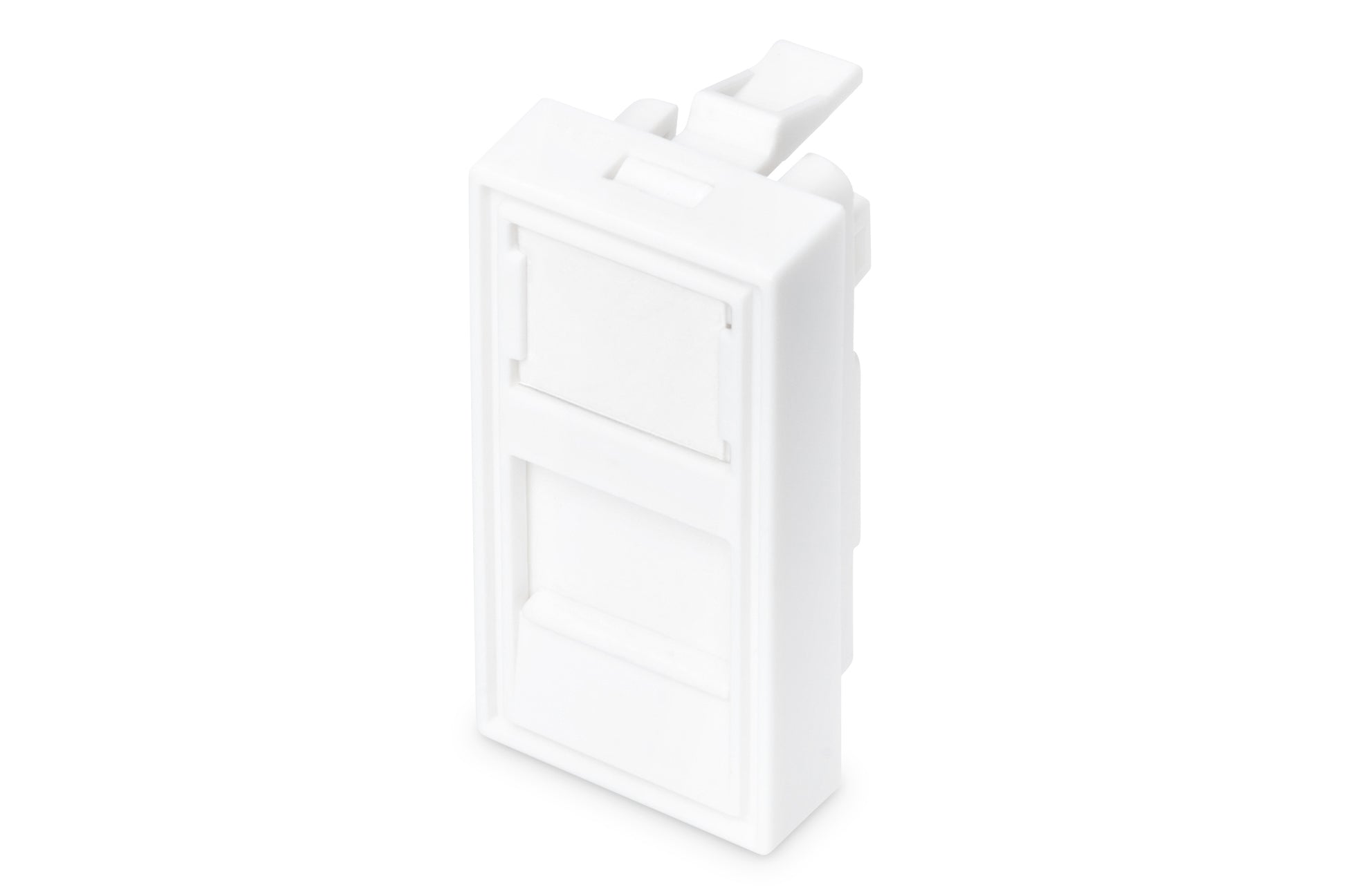 Digitus RJ-45-Blende für Kabelkanäle – Weiss, 22,5×45 mm, 1 Stück