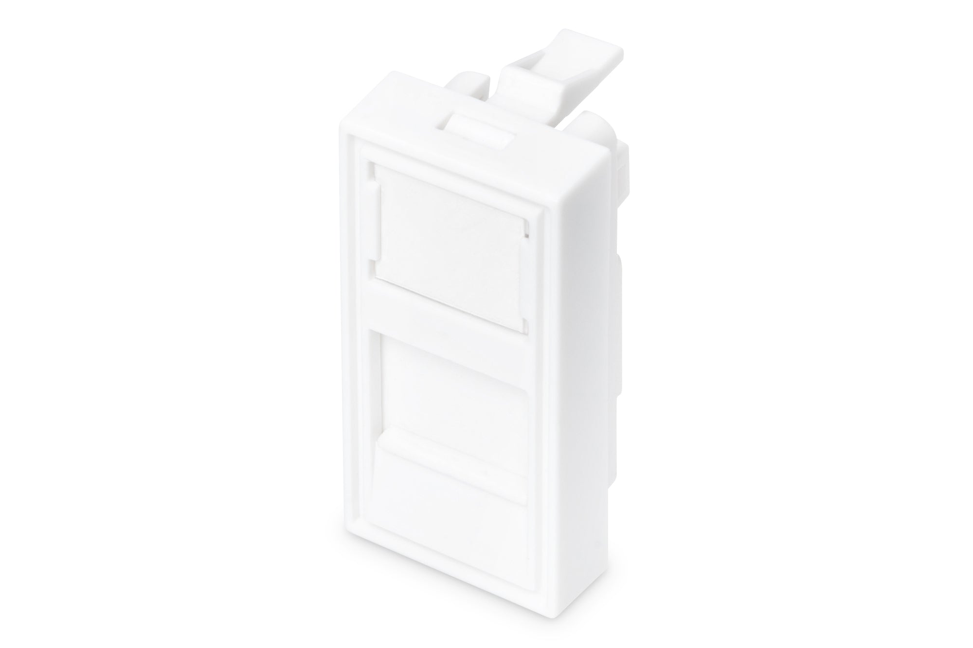 Digitus RJ-45-Blende für Kabelkanäle – Weiss, 22,5×45 mm, 1 Stück