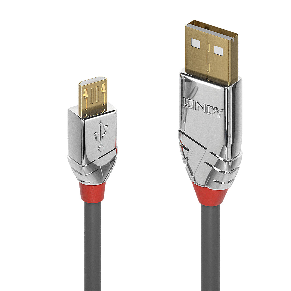 Lindy USB-Kabel, USB-A zu Micro-USB, 5 m, USB 2.0