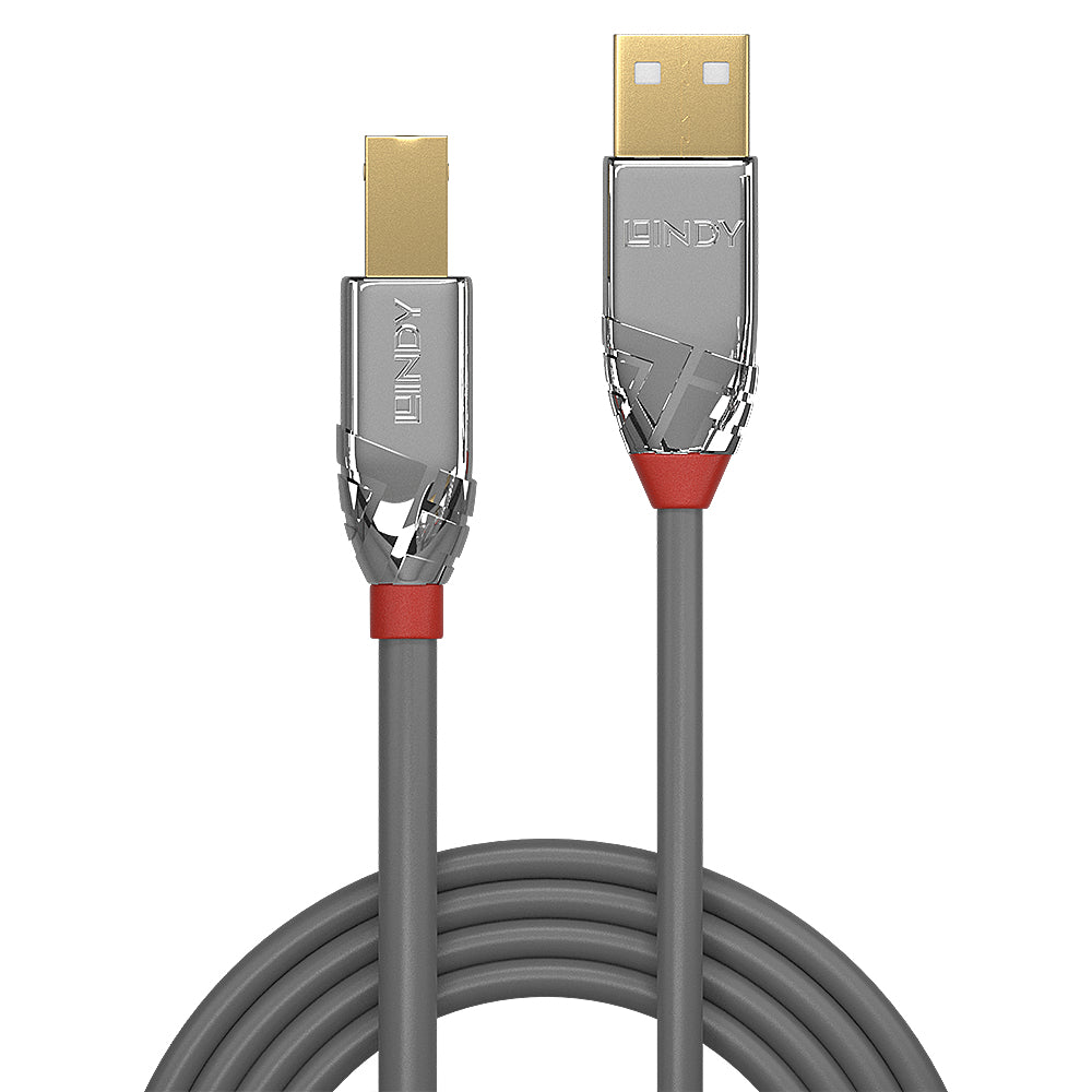 Lindy USB-Kabel, USB-A zu USB-B, 3 m, USB 2.0