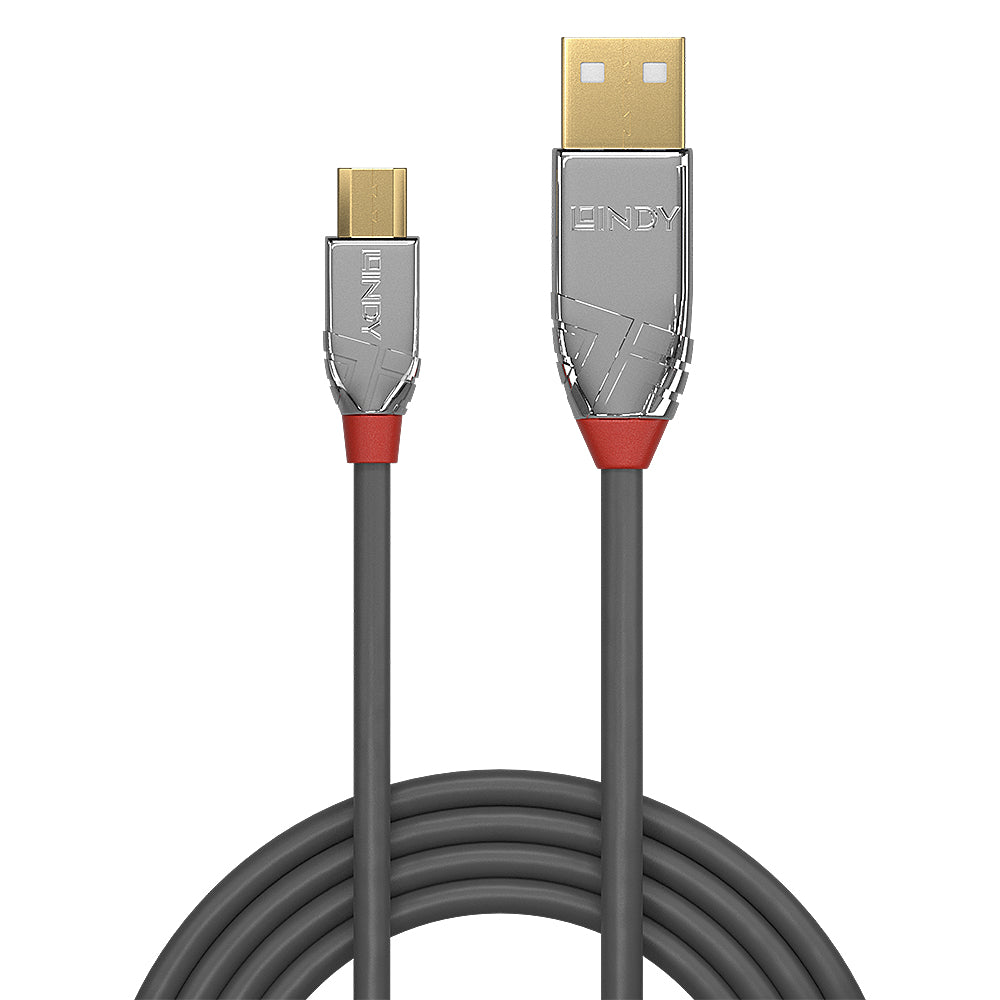 Lindy USB-Kabel, USB-A zu Micro-USB, 0,5 m, USB 2.0