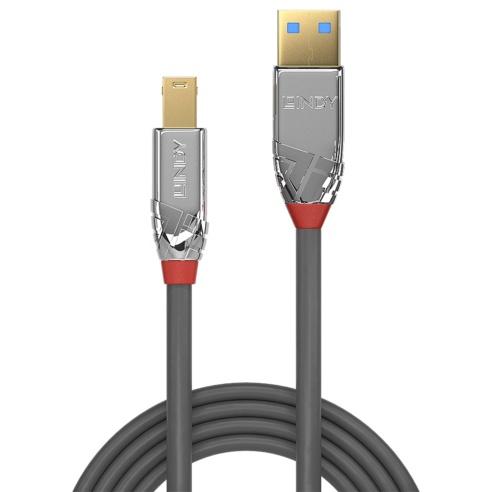 Lindy USB-Kabel, USB-A zu USB-B, 0,5 m, USB 3