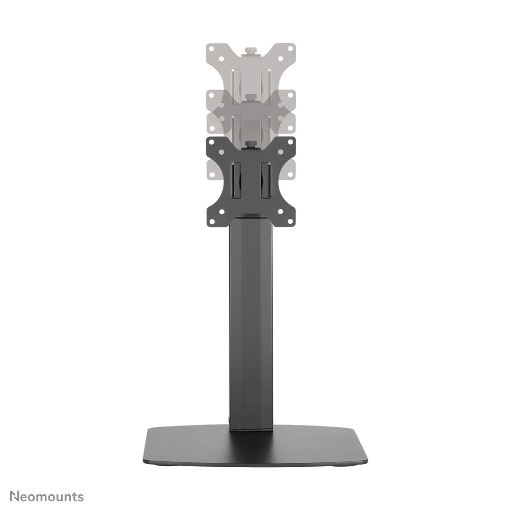 Neomounts FPMA D865BLACK – Tischhalterung, Standfuss, bis 32", VESA 75 × 75 mm, 7 kg, schwarz