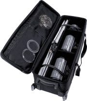 Dörr Studio Kit Bag Trolley – 350 × 1110 × 300 mm (Innen 310 × 1000 × 210 mm) – Schwarz