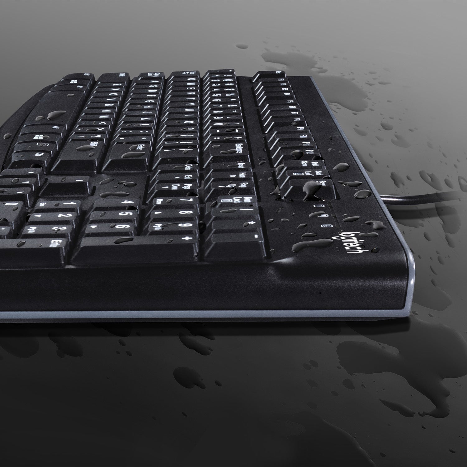 Logitech K120 – Tastatur, CH-Layout (DE-CH)
