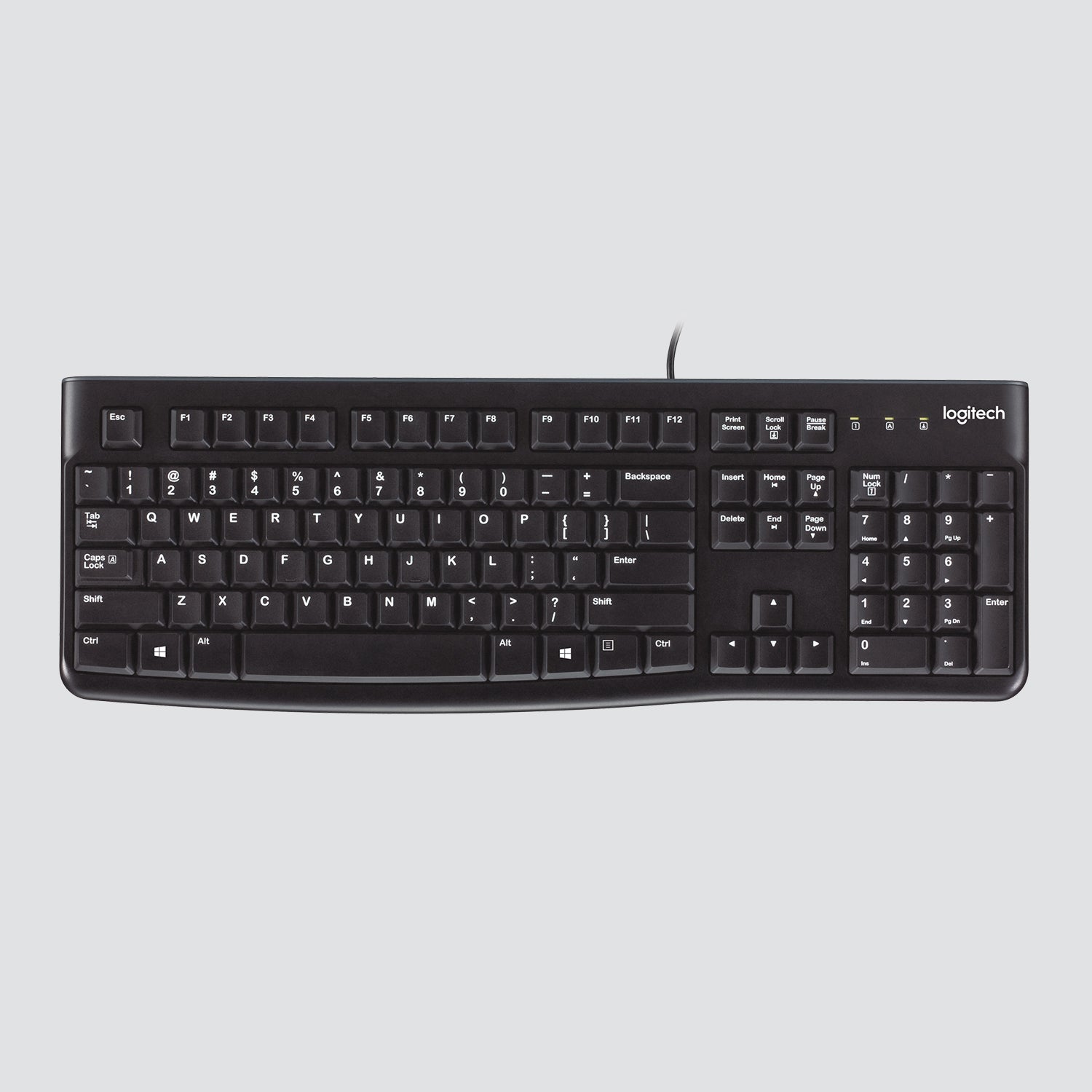 Logitech K120 – Tastatur, CH-Layout (DE-CH)