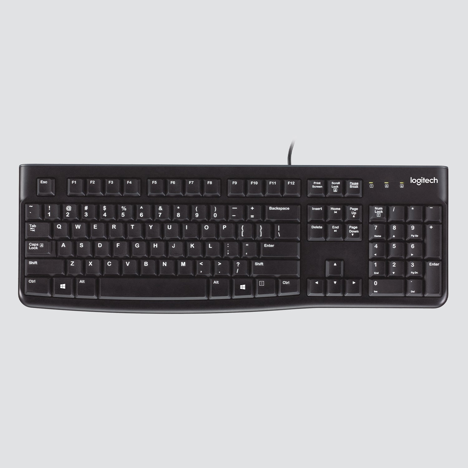 Logitech K120 – Tastatur, CH-Layout (DE-CH)