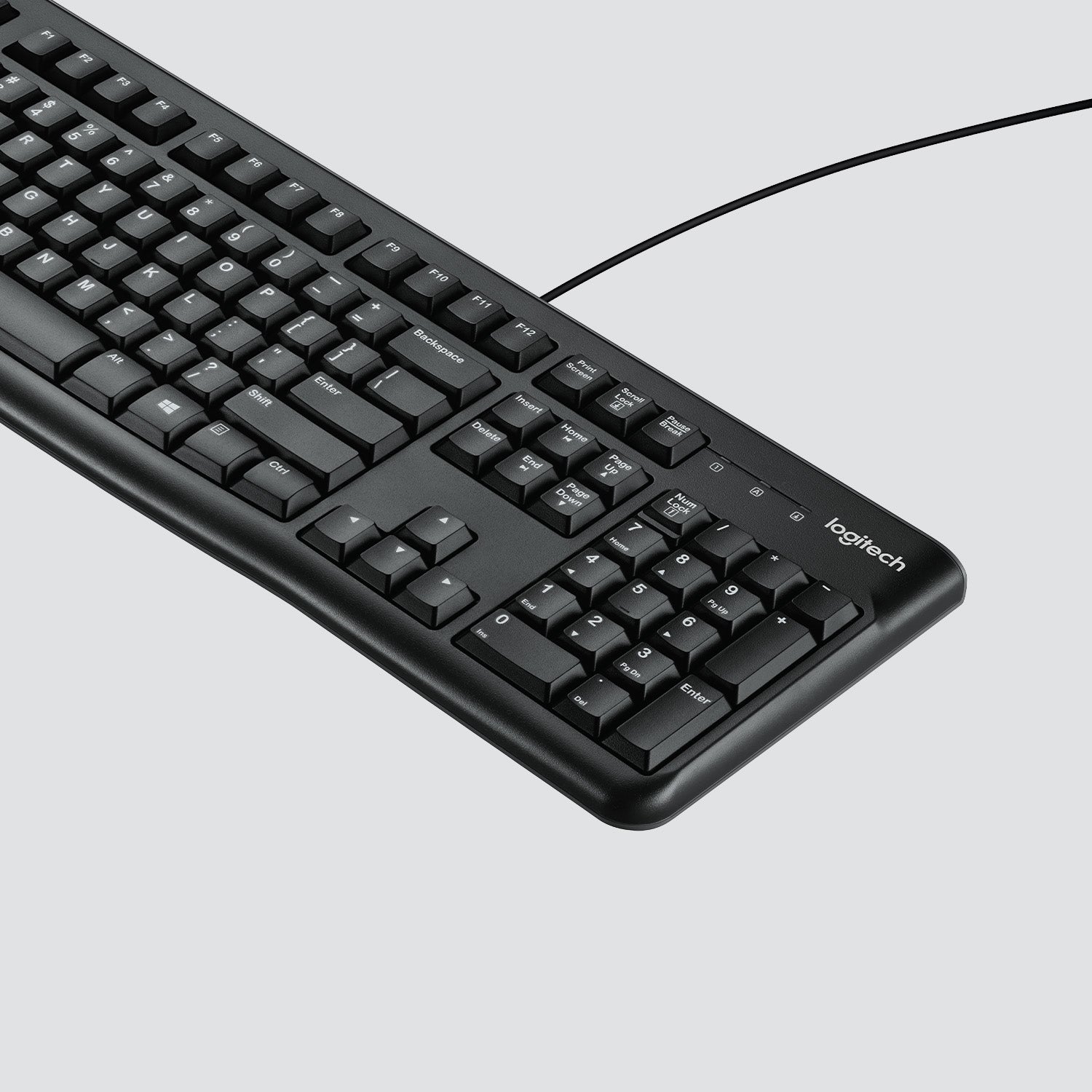 Logitech K120 – Tastatur, CH-Layout (DE-CH)