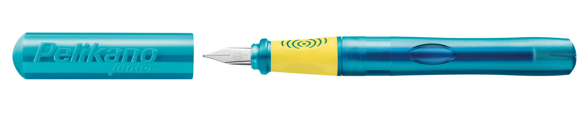 Pelikano junior P68D – Federspitze L – für Linkshänder – Edelstahl-Feder – 12er Box