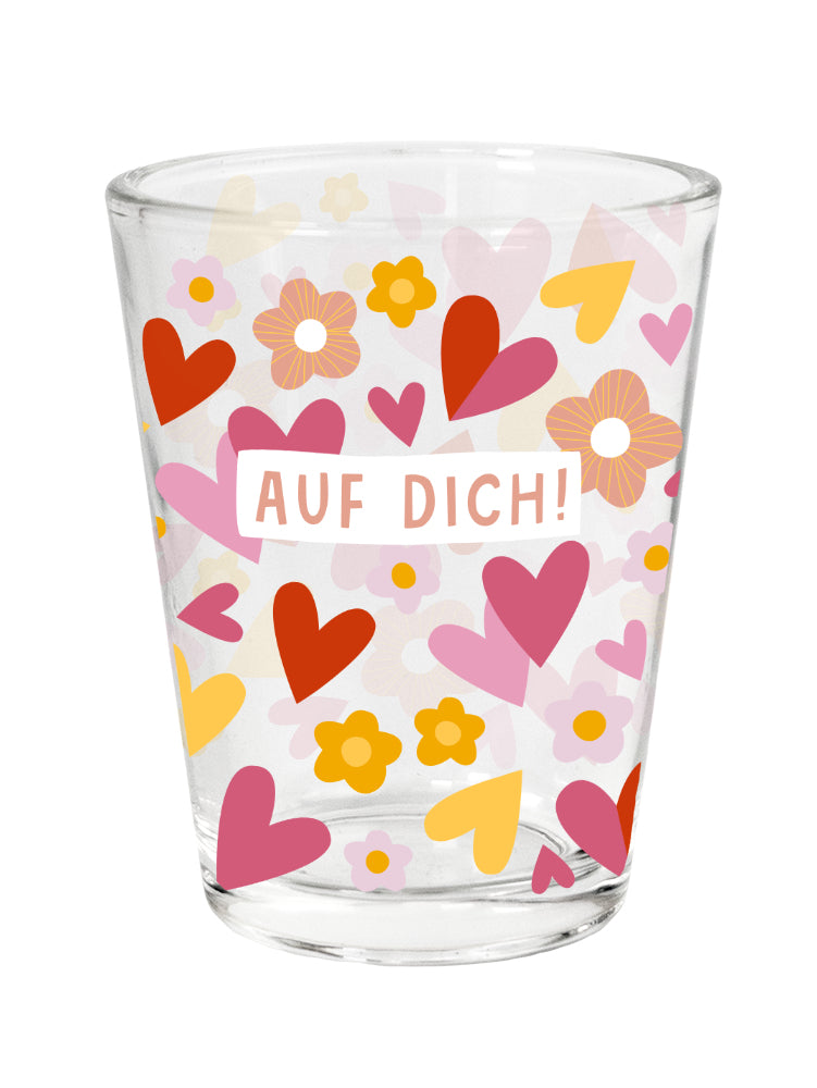 Grafik-werkstatt Grafik Werkstatt Schnapsglas – Mehrfarbig