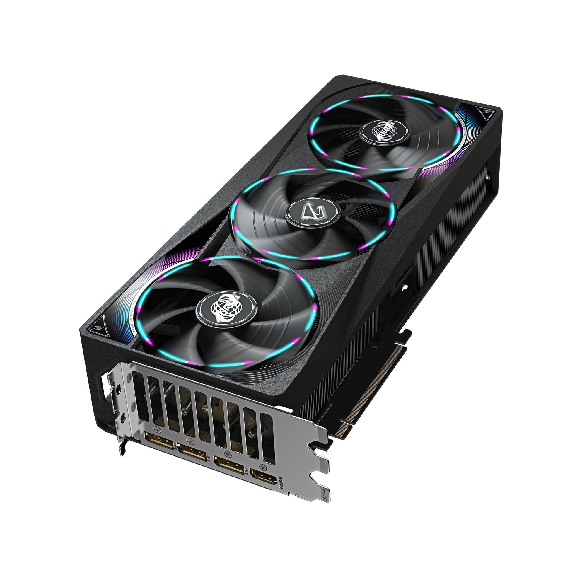 GIGABYTE AORUS GeForce RTX 5070 MASTER 12G – PCIe Grafikkarte – 12 GB GDDR7, 3×DP, 1×HDMI, PCIe 5.0 x16