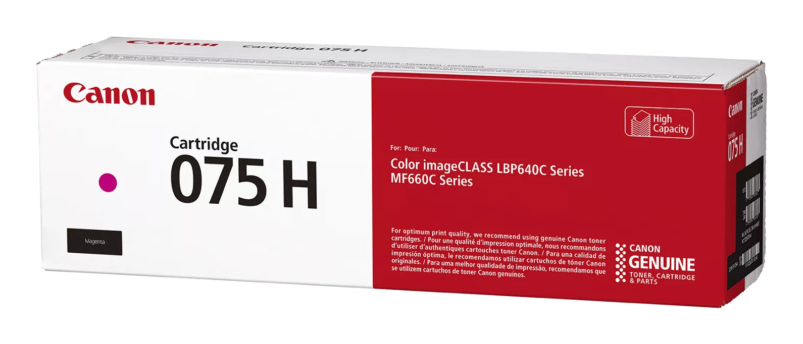 Canon Toner 6367C002 – Magenta, 2500 Seiten – für Canon LBP647Cdw/LBP664Cdw
