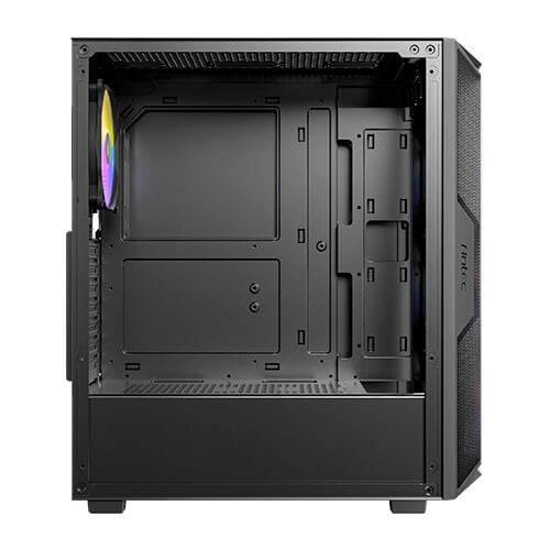Antec AX61 Elite – PC-Gehäuse (Midi-Tower) – für ATX, micro ATX, ITX, Schwarz