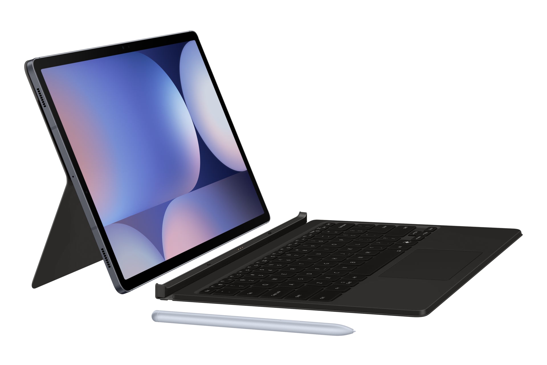 Samsung EF-DX825 Notebook-Schutzhülle – für Galaxy Tab S10+, Galaxy Tab S9+, Galaxy Tab S9 FE+, schwarz