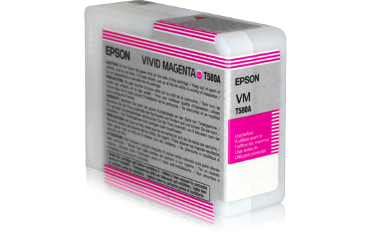 Epson Tintenpatrone T580A, Magenta