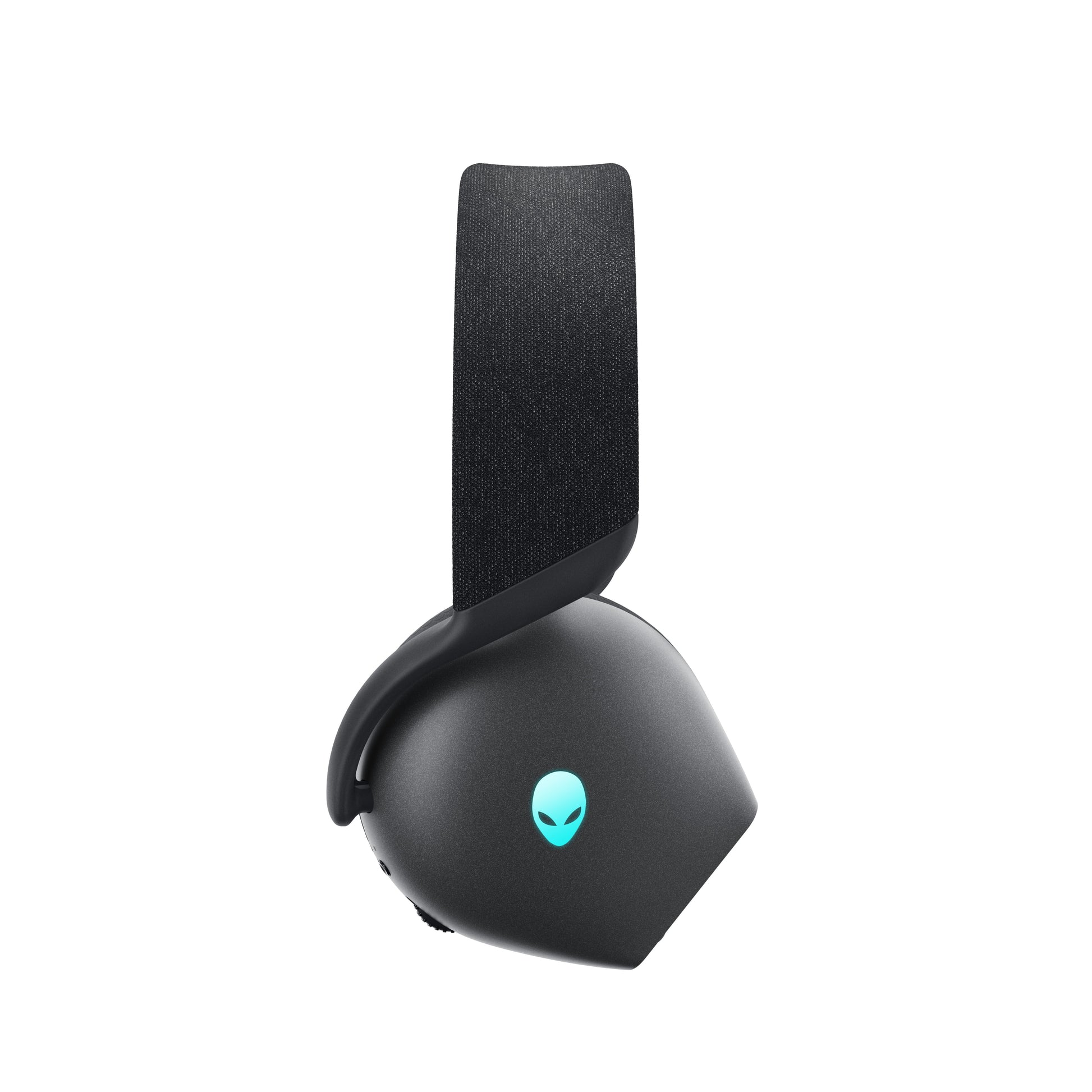 Alienware AW720H Gaming-Headset – Over-Ear, Stereo, Kabel + BT, mit USB-C-Dongle, Schwarz