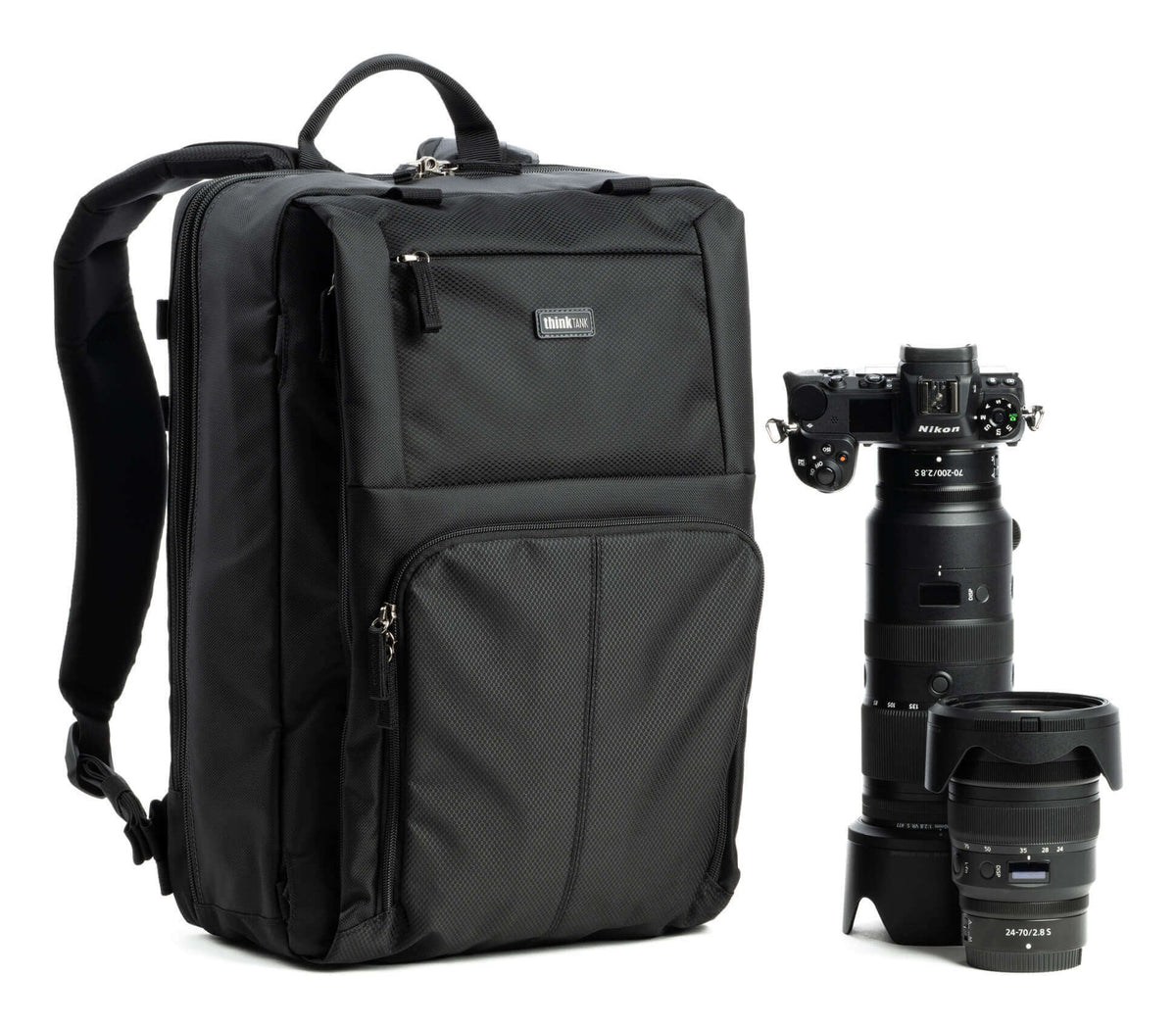 Think Tank Shape Shifter Kamerarucksack – 25 l, Notebook bis 40,6 cm (16") – für DSLR und Systemkameras