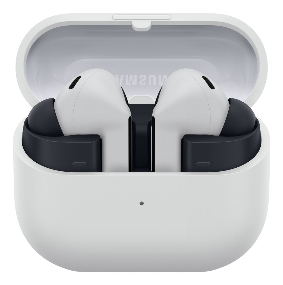 Samsung Galaxy Buds3 FE – True Wireless In-Ear Kopfhörer – Bluetooth, ANC – Grau, für Android – bis 30 h