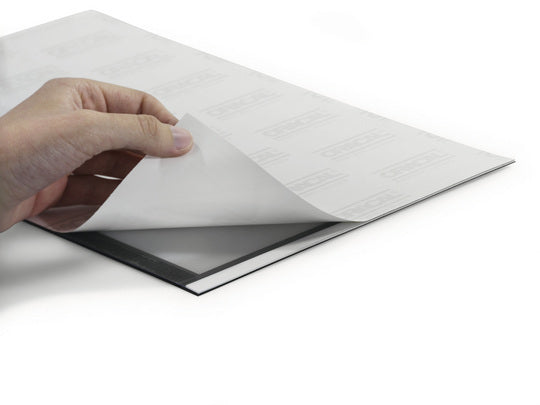 Durable DURAFRAME Magnetrahmen – A4 – Silber – 2er-Pack
