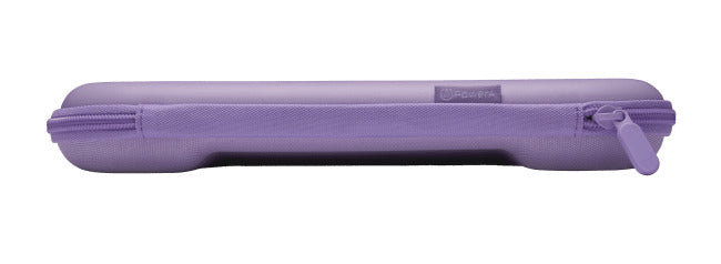 PowerA NSCS0668 – Hartschalenkoffer für Nintendo Switch 2, Violett, Platz für 10 Karten, integrierter Ständer